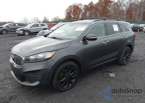 2020 Kia Sorento 3.3L S из США, поврежденный, VIN 5XYPG4A5XLG710517